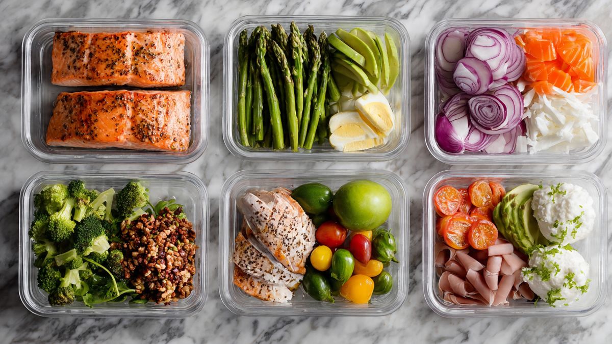The 7-Day Meal Rotation That Removes Every Decision You'd Otherwise Quit Over