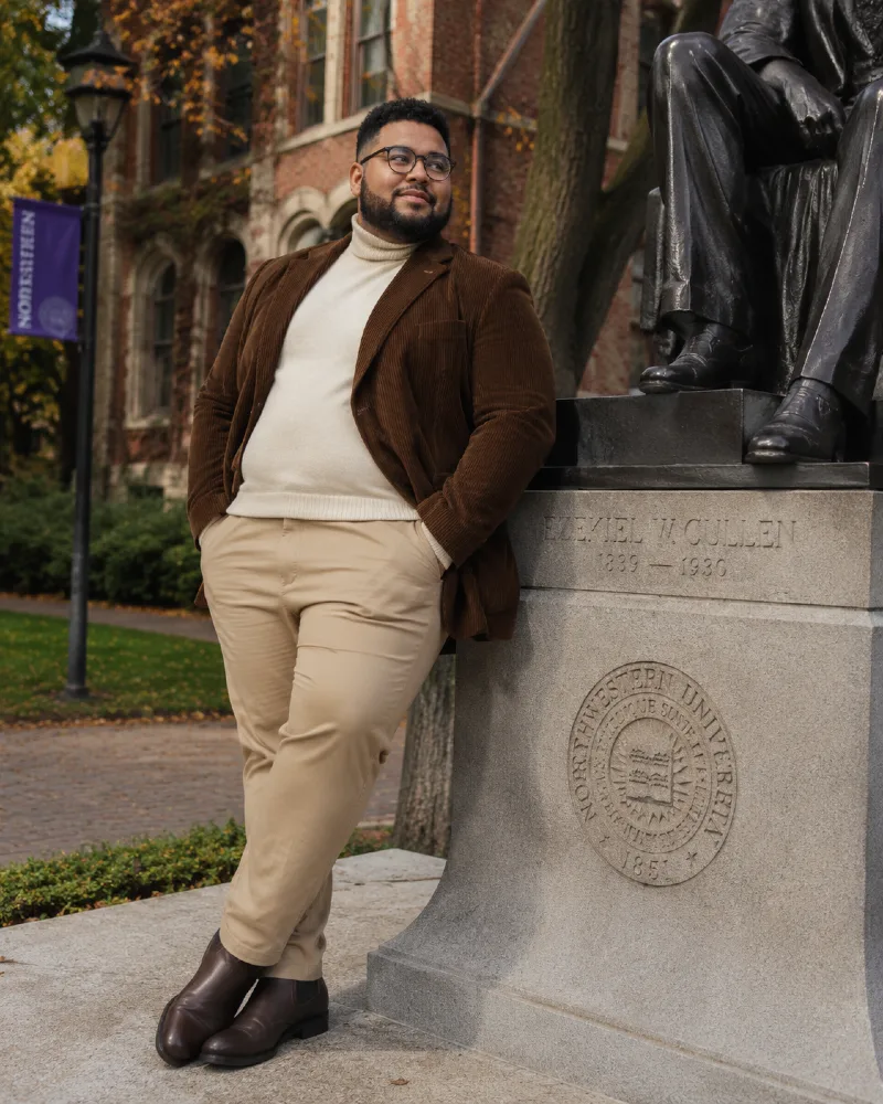 The Academic Corduroy Sharp Shooter