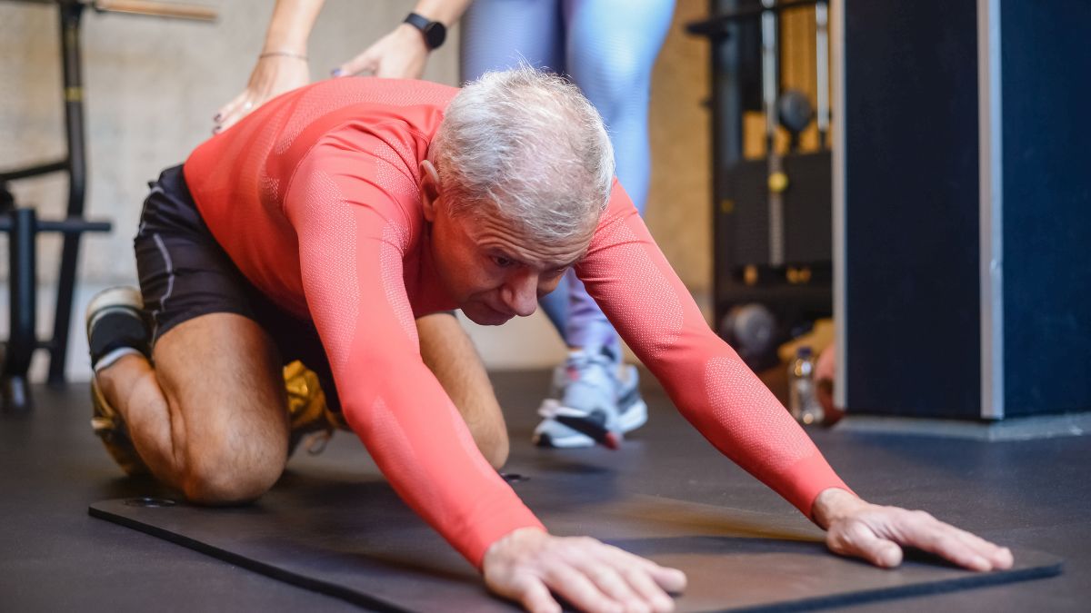 The Actual Beginner Routine — Built for Your Body, Not a 170 lb Template