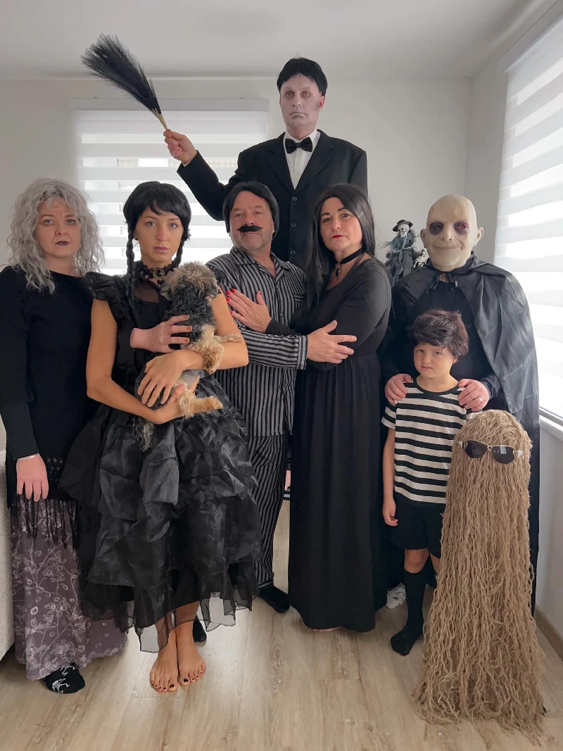The Addams Family Group Costume