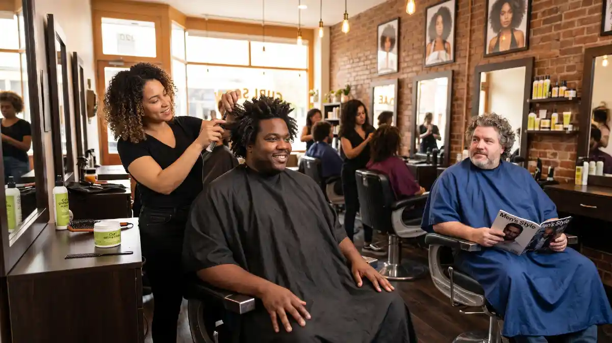 The Application Method That Makes Curls Look Styled, Not Stringy