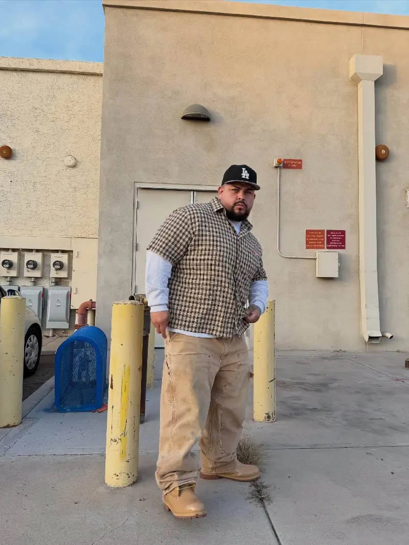 The Backyard BBQ Cholo-Chic Dad
