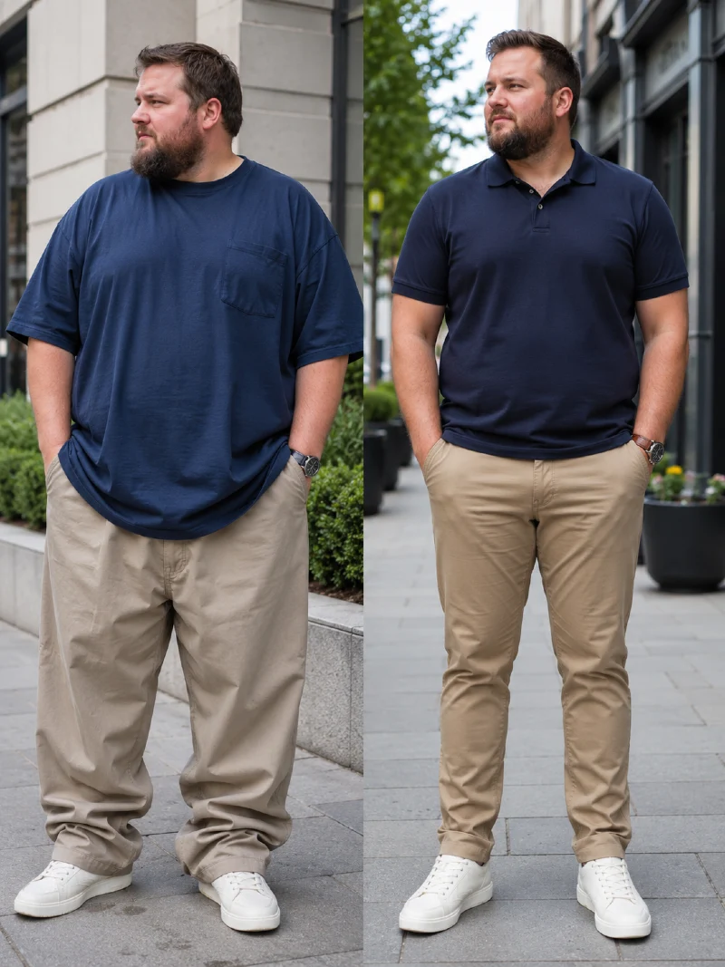 The Baggy Trap Why Safe Sizing Usually Backfires