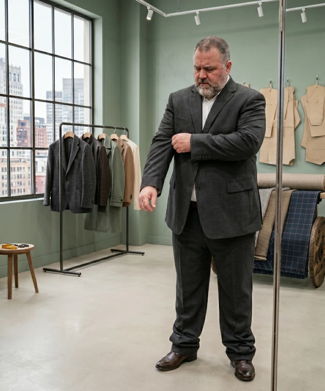 The "Big" vs. "Tall" Trap: Finding Brands That Understand Your Actual Shape