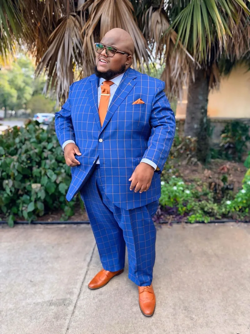 The Bold Blue Grid