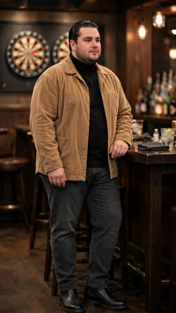 The Camel Corduroy Anchor