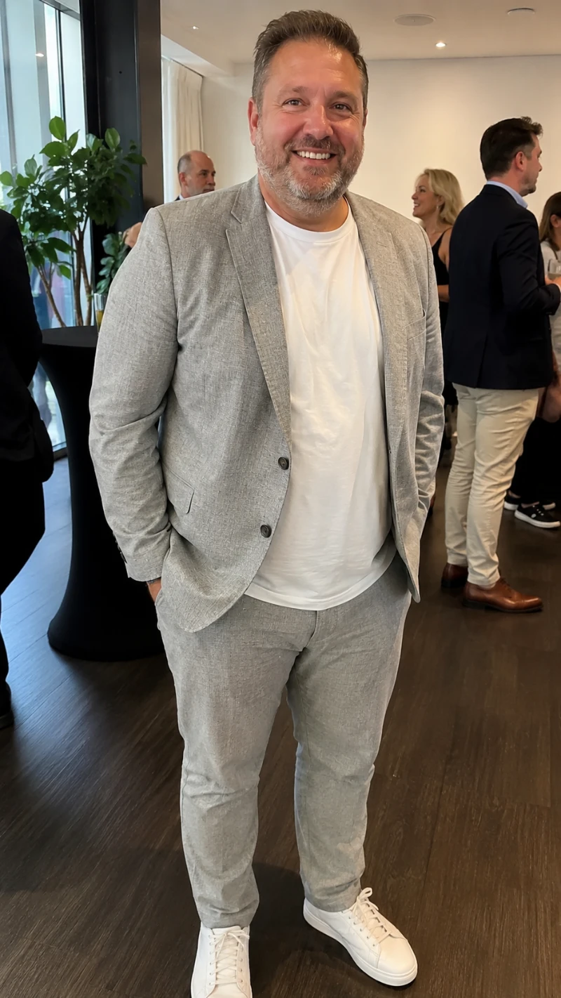 The Casual Summer Suit