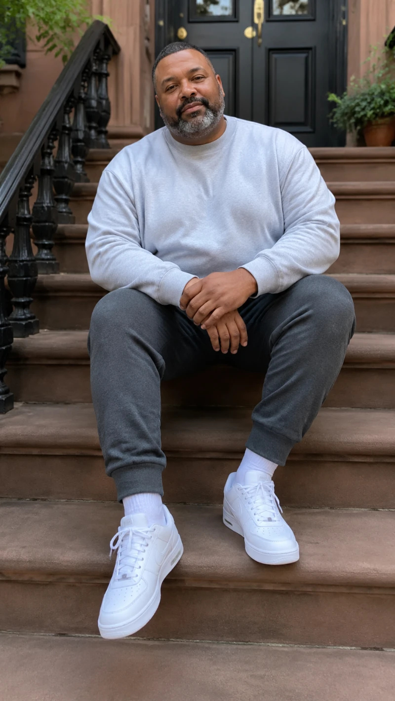 The Classic Crewneck and Jogger Combo