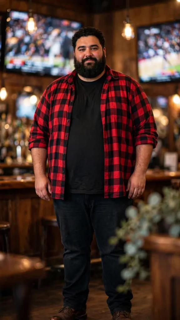 The Classic Flannel Frame