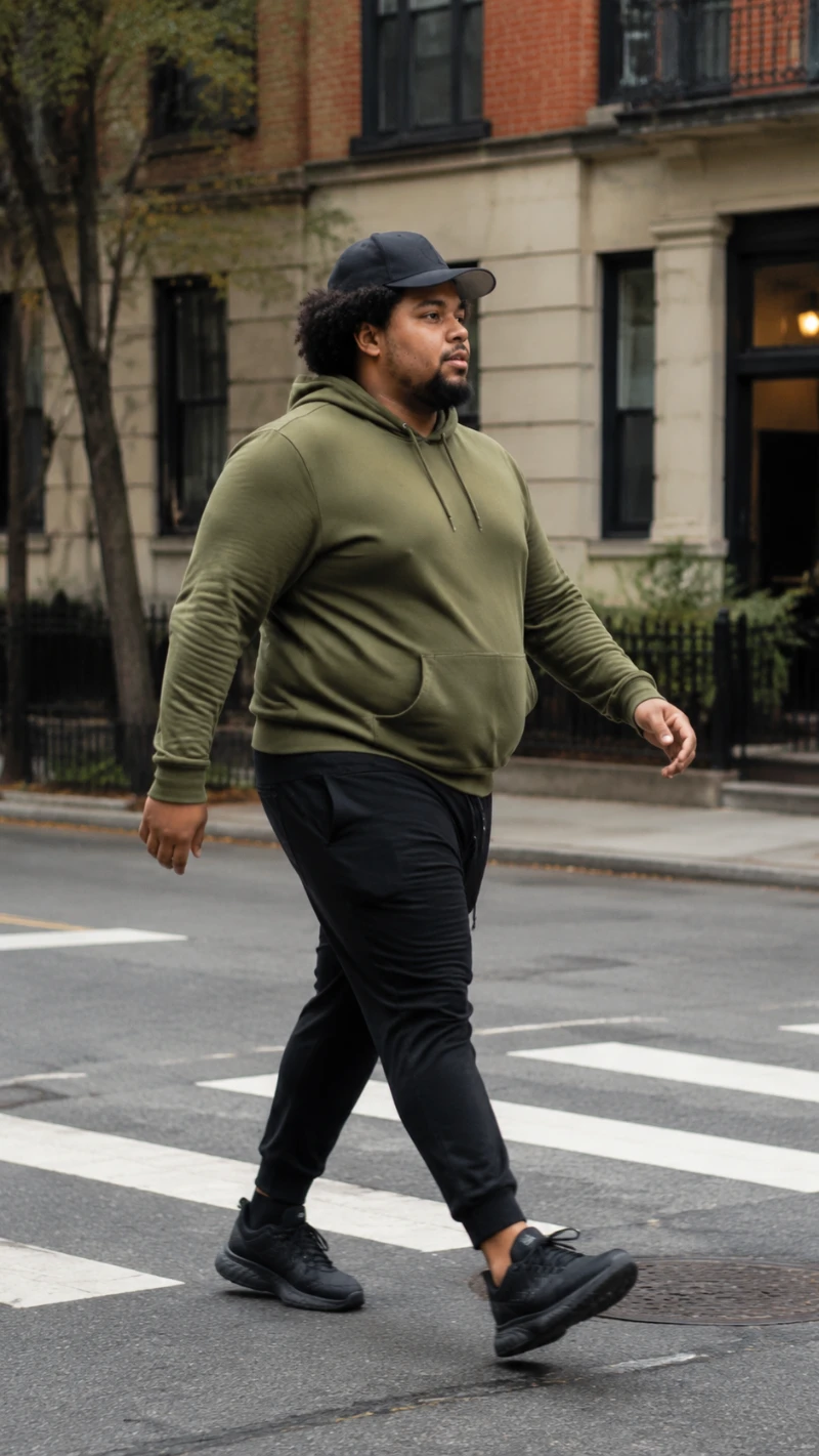 The Classic Hoodie and Joggers Combo