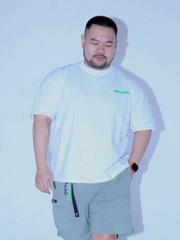 The Crisp Graphic Tee and Cargo Shorts
