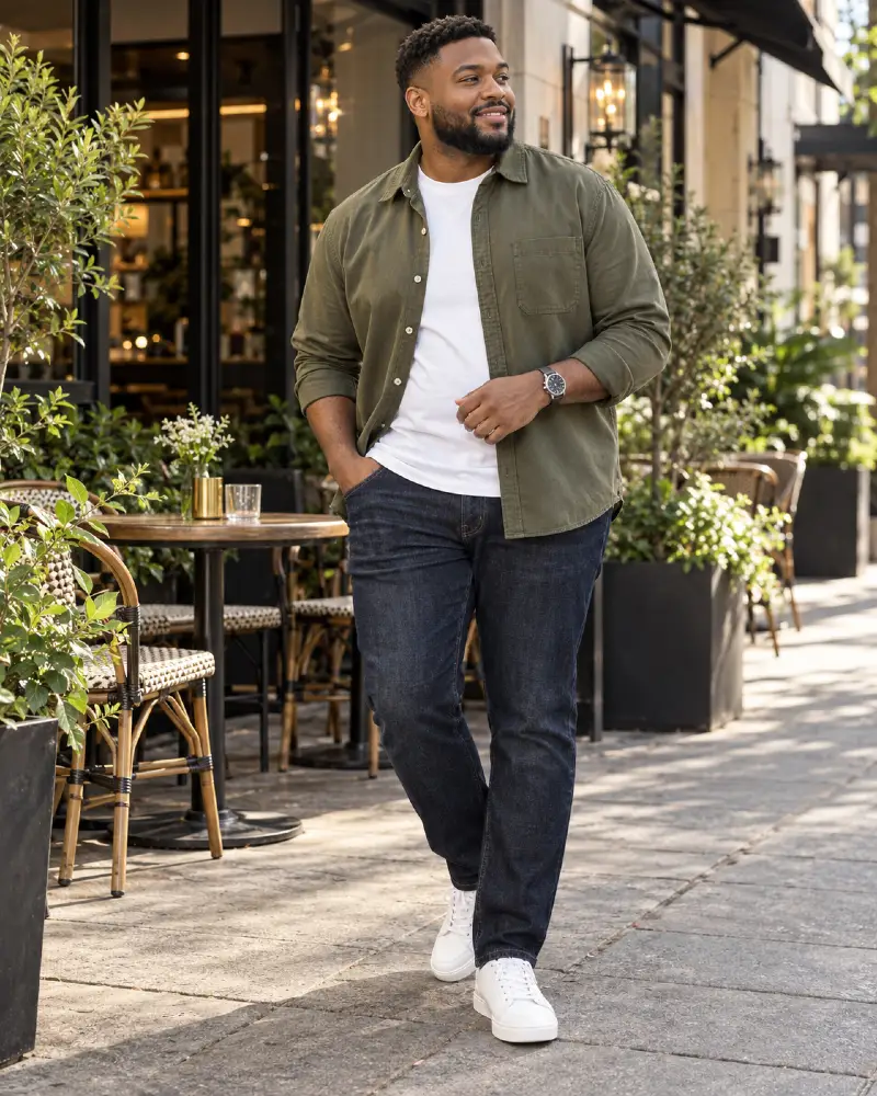 The Crisp Olive Layering Formula