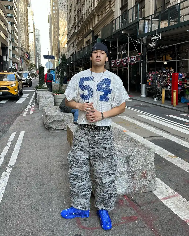The Digital Camo Drop