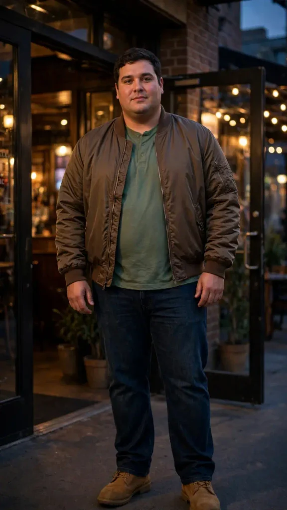 The Earth Tone Bomber Layer