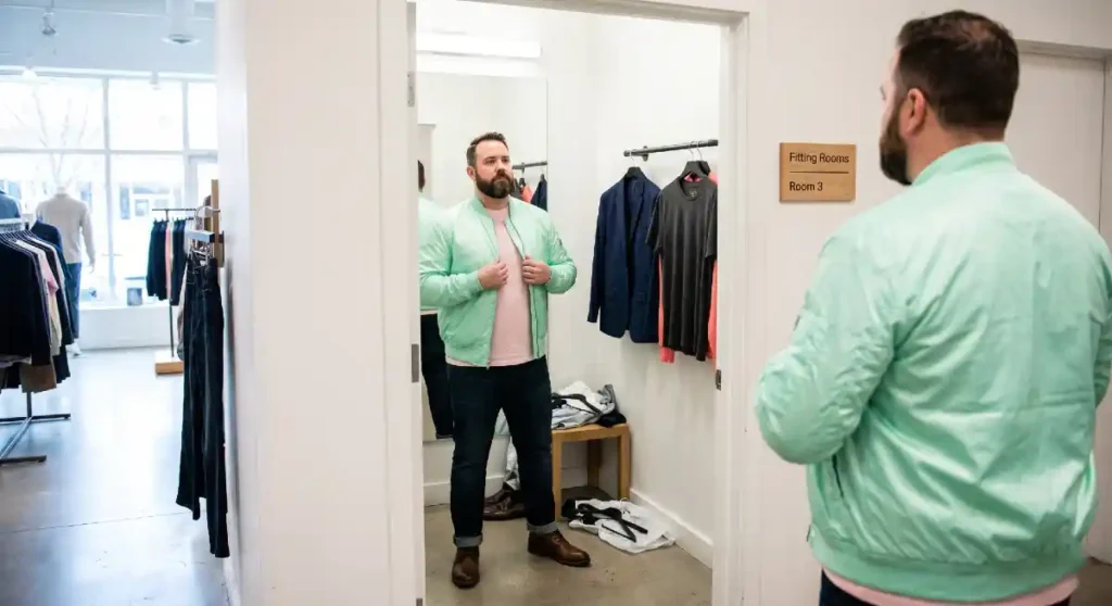 The Expansion Effect Why Pastels, Neons, and High-Shine Fabrics Work Against You