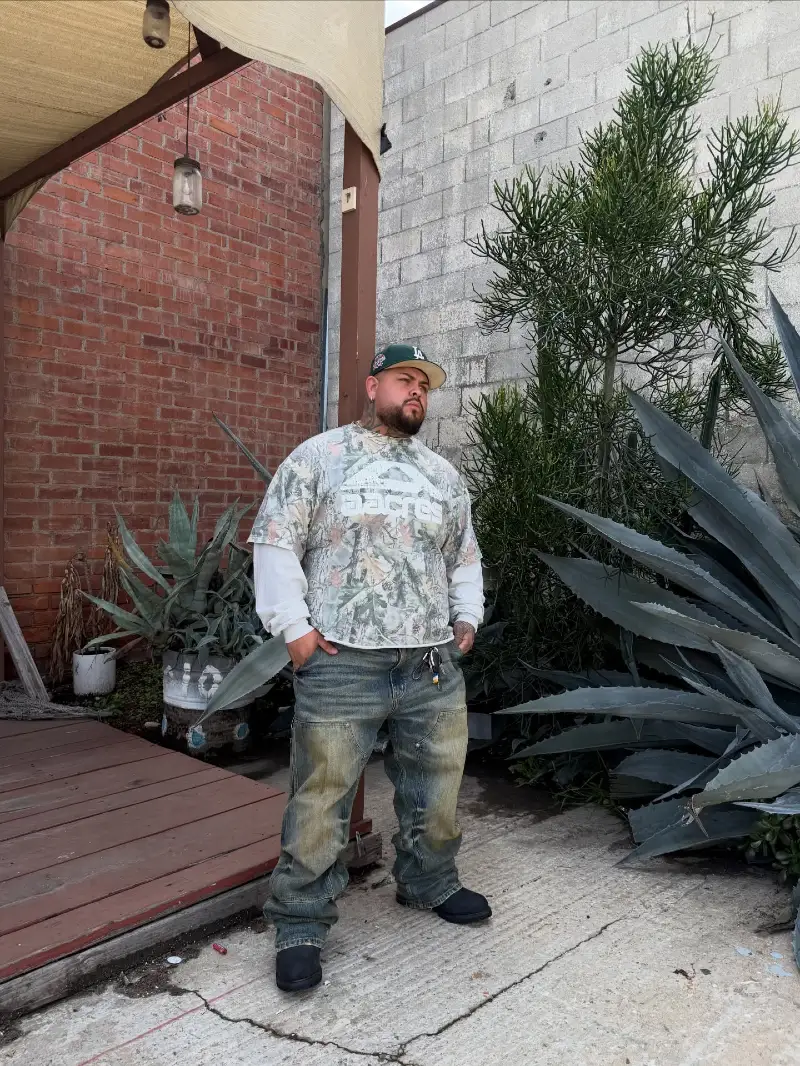 The Layered Camo Streetwear Look