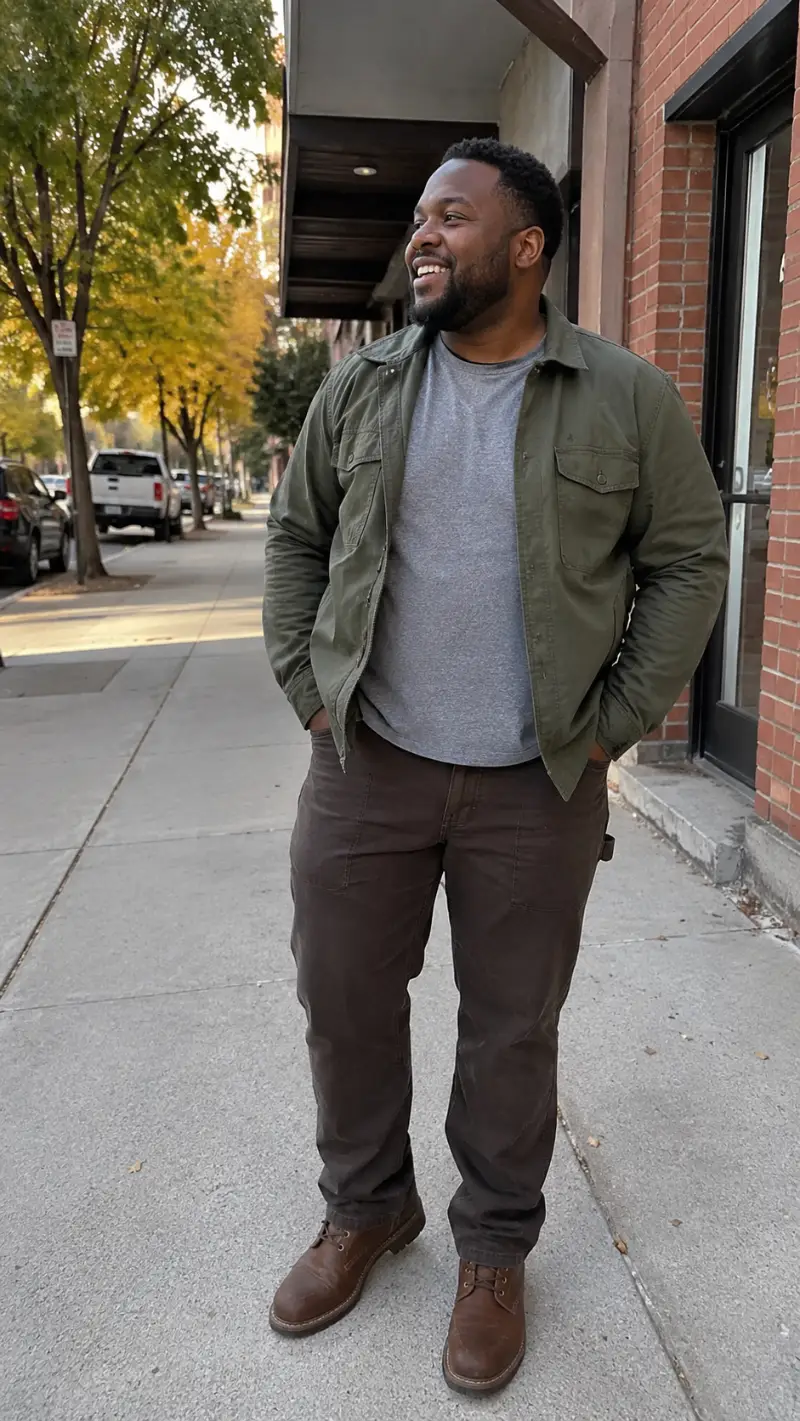 The Layered Utility Look