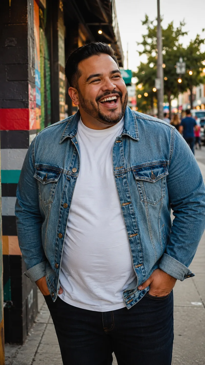The Mid-Wash Denim Layer