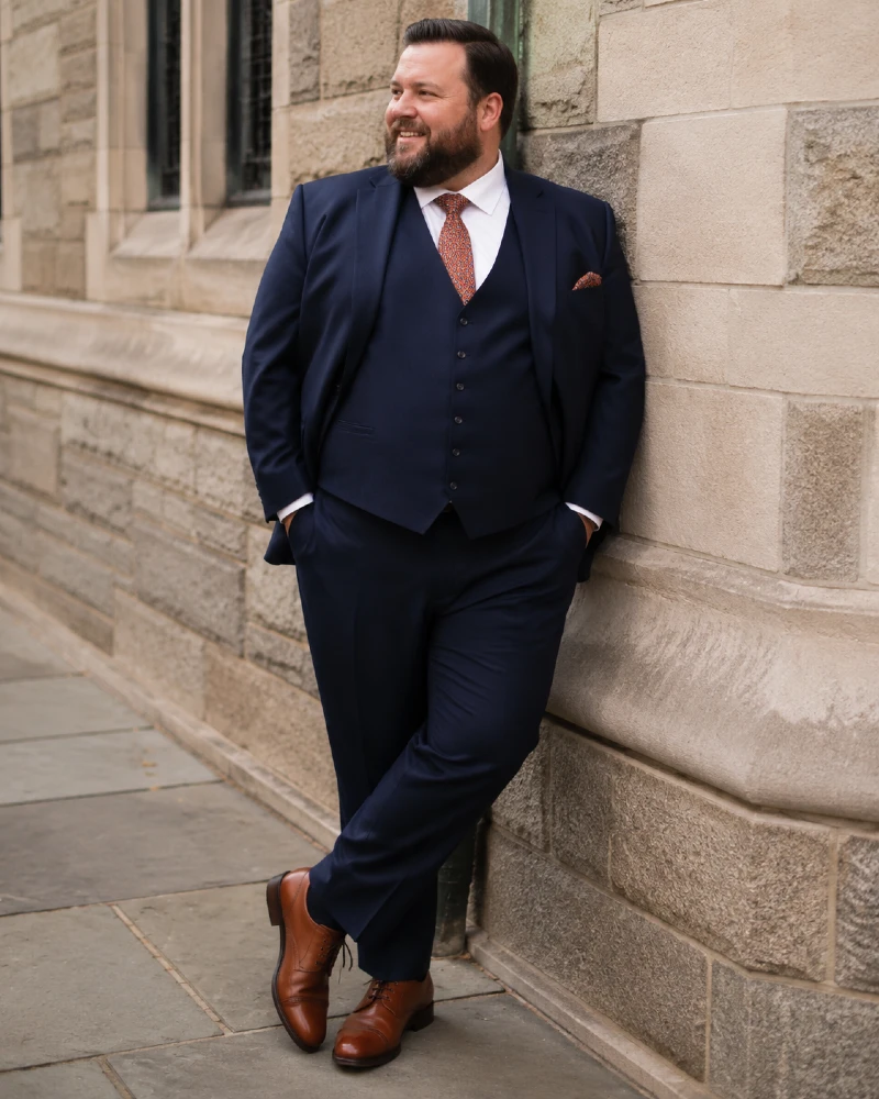 The Monochromatic Three-Piece Suit