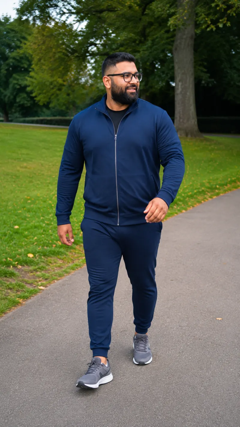 The Monochromatic Tracksuit