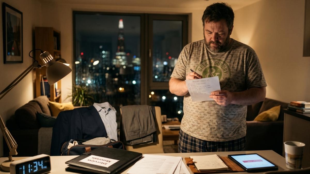 The Night Before: How to Make Sure Everything Is Actually Ready