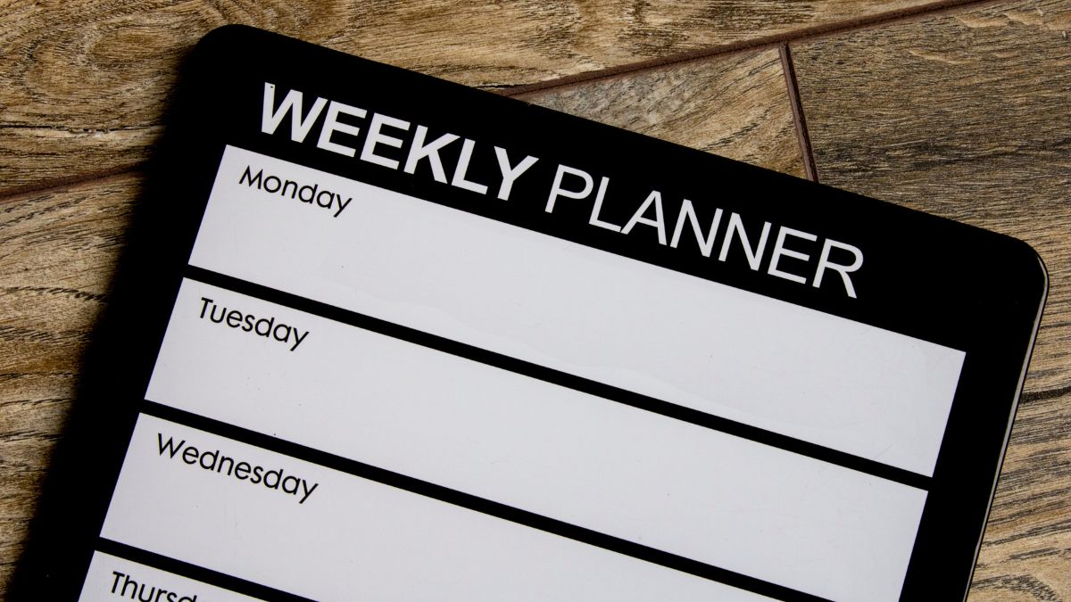 The One Weekly Reset That Keeps the Routine From Falling Apart