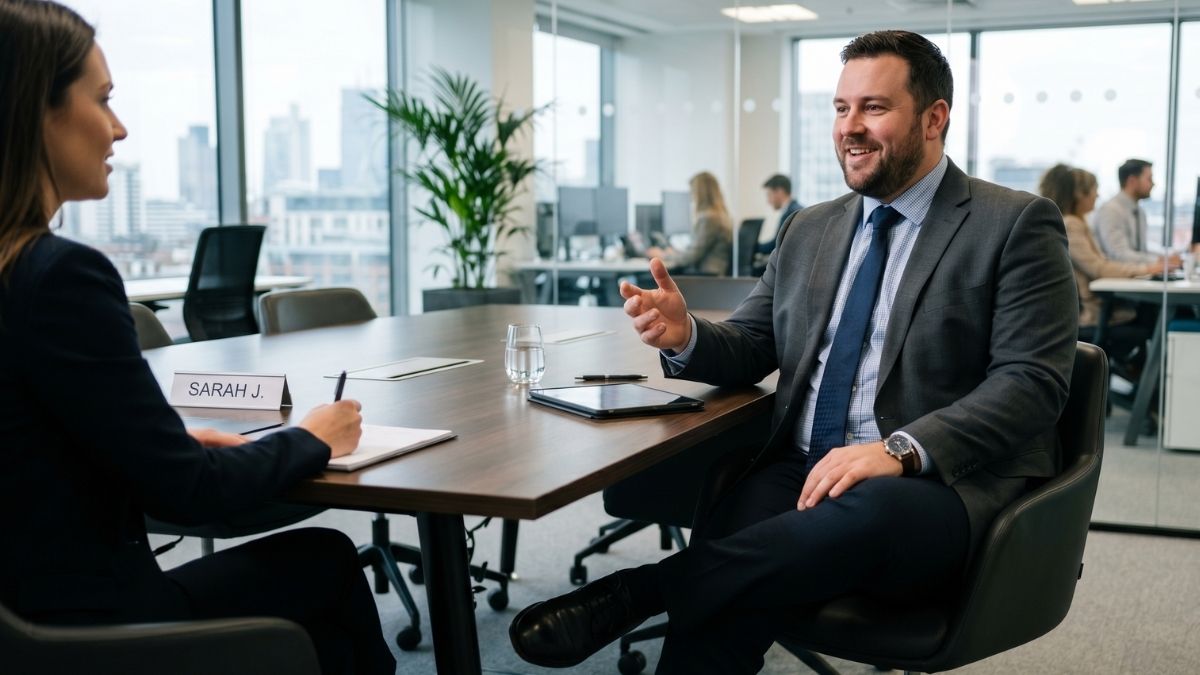 The Outfit That Works at Every Interview Level (A Starting Point, Not a Formula)