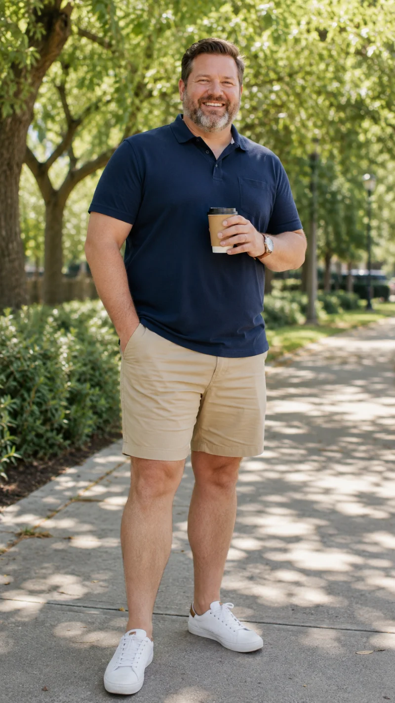 The Perfect Proportion Polo