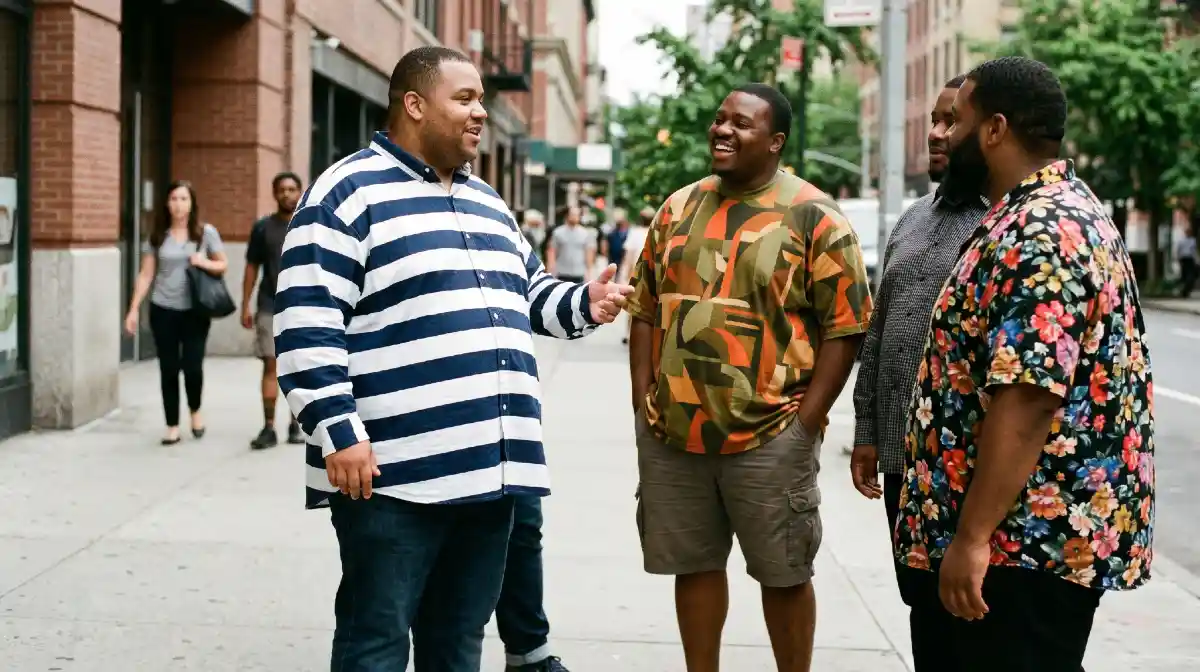 The Real Reason Some Patterns Make You Look Bigger (It's Not What You Think)