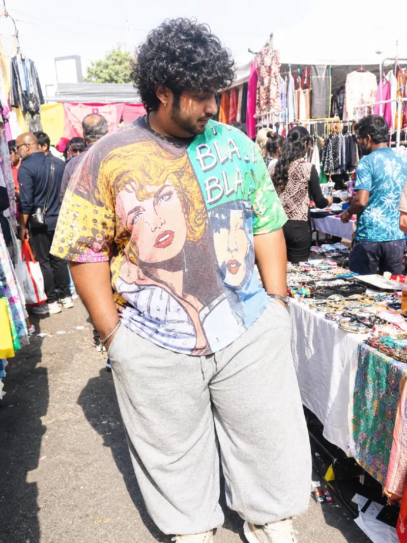 The Retro Pop Oversized Fit
