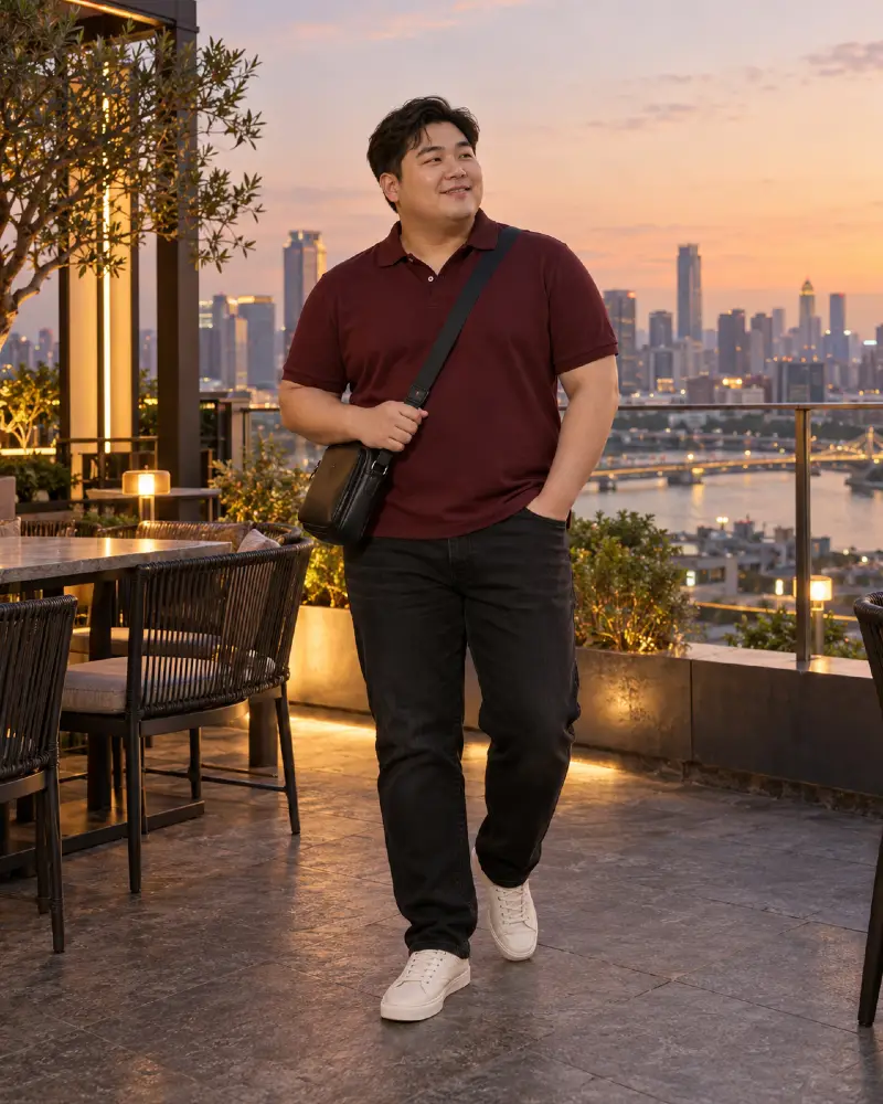 The Rich Burgundy and Black Formula