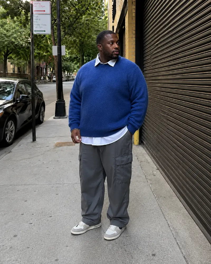 The Royal Blue Preppy Pop