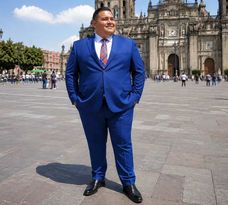 The Royal Power Suit