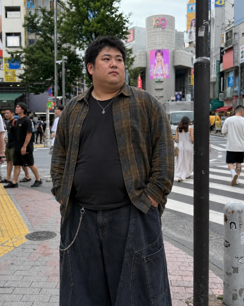 The Shibuya Slouch