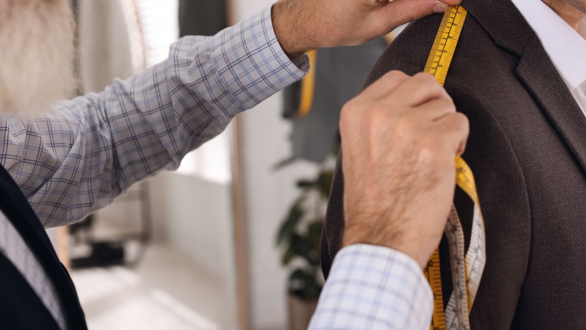 The Shoulder Seam Is the One Point a Tailor Cannot Fix Start There