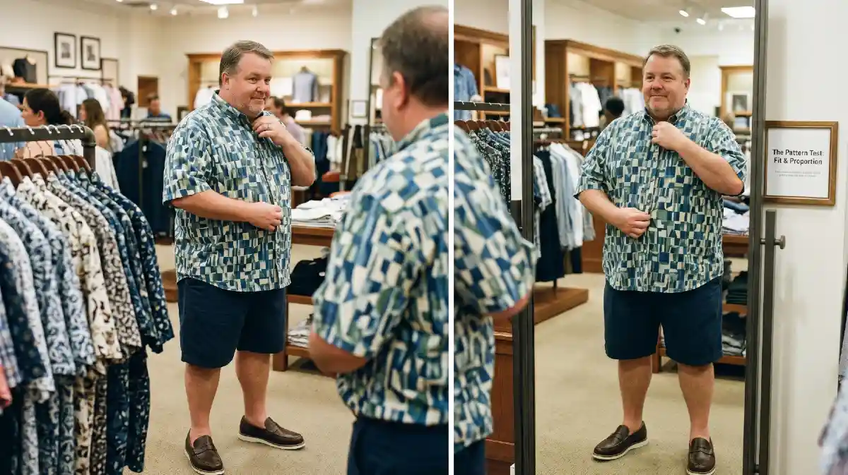 The Simple Test You Can Run Before Buying Any Patterned Piece