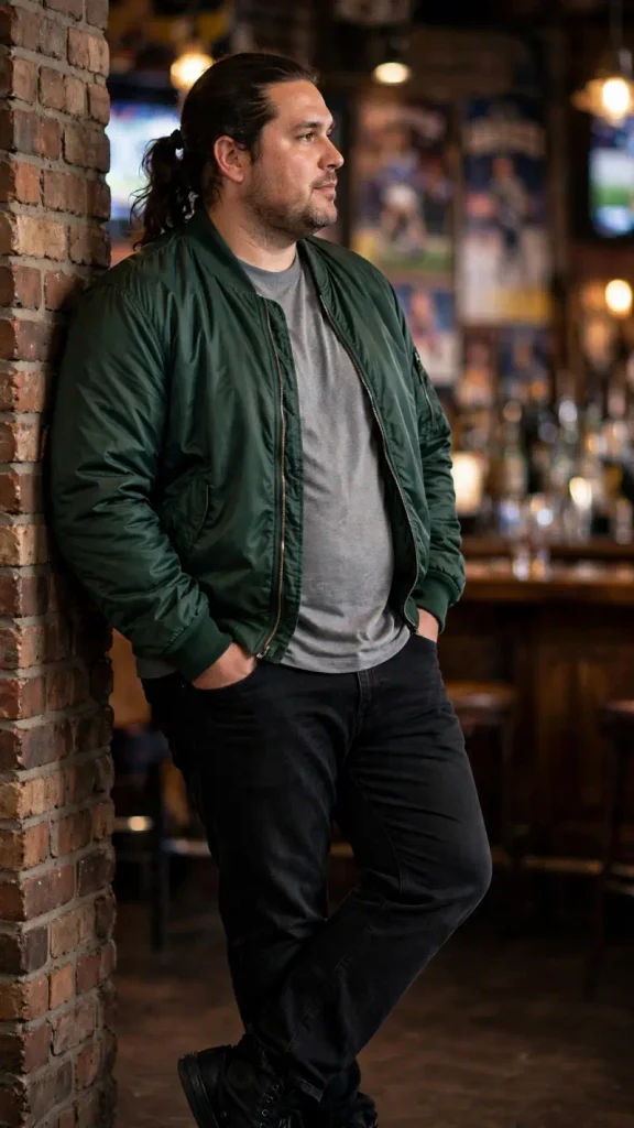 The Slick Green Bomber Layer