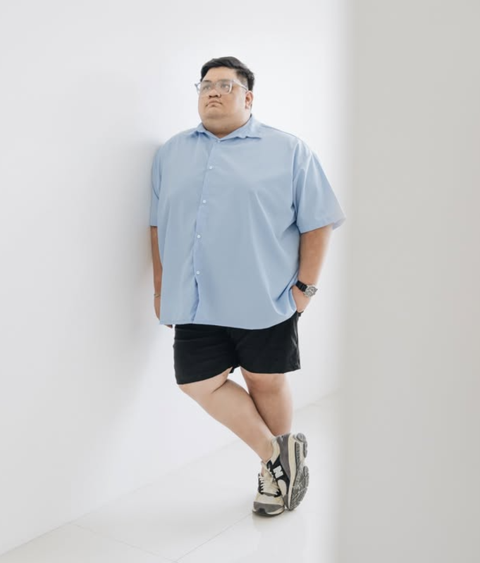 The Smart Button-Down and Shorts Combo