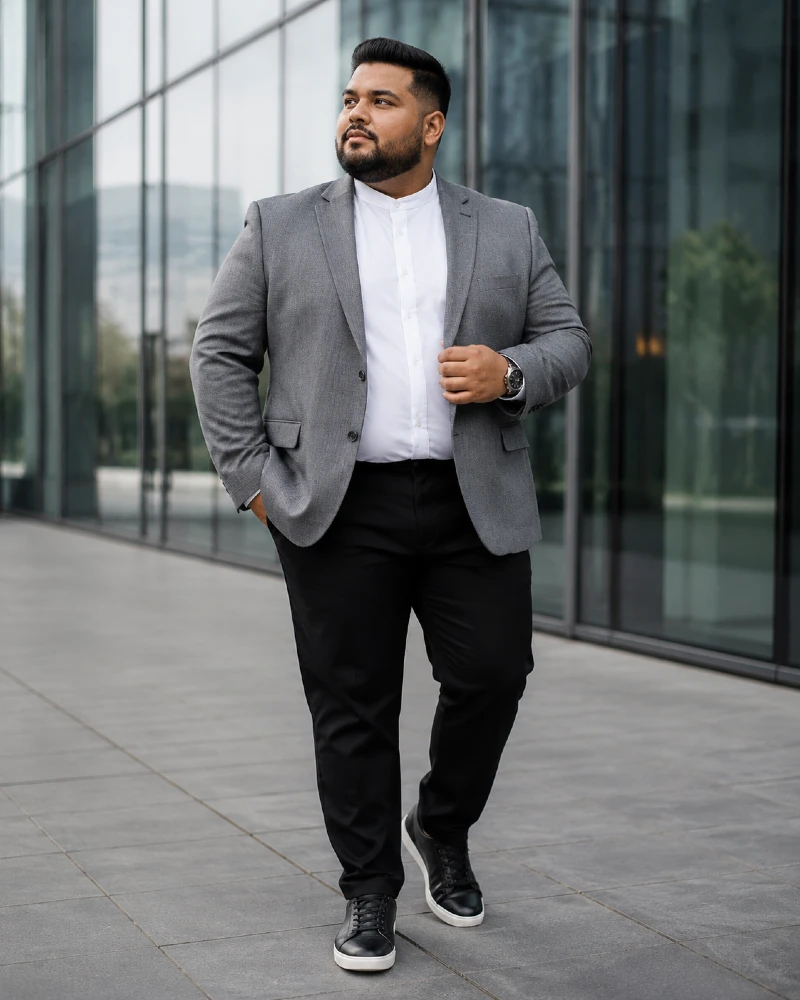 The Smart-Casual Blazer Combo