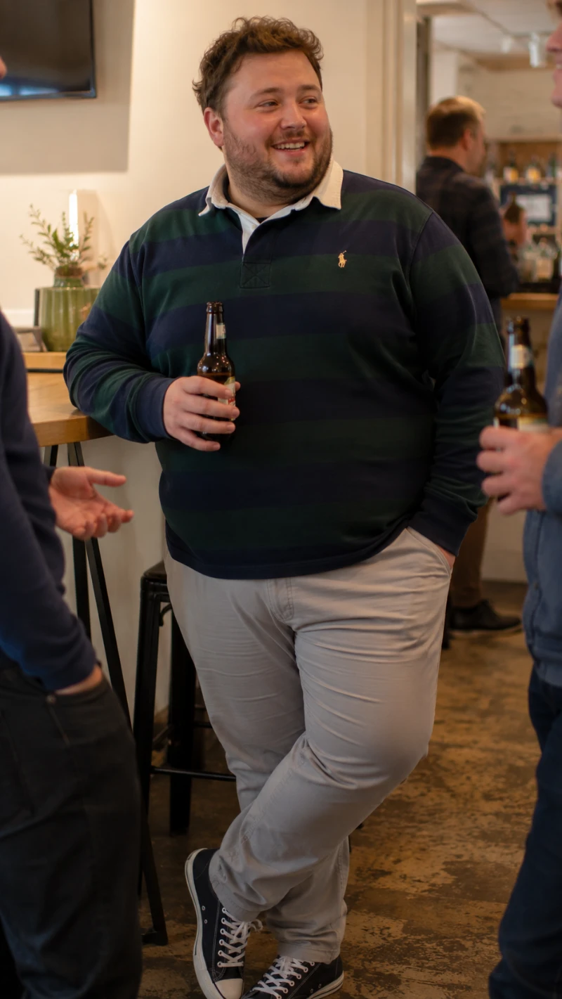 The Smart Casual Rugby Look