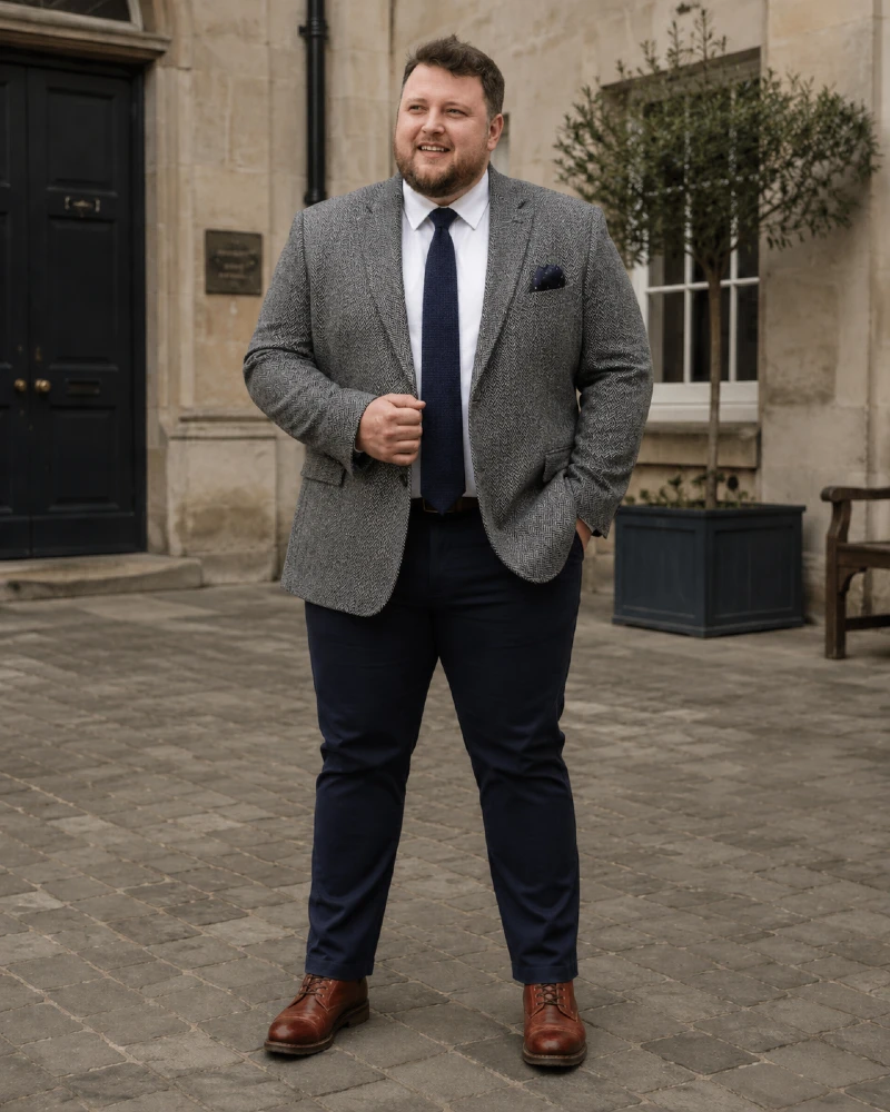 The Smart Tweed Separates
