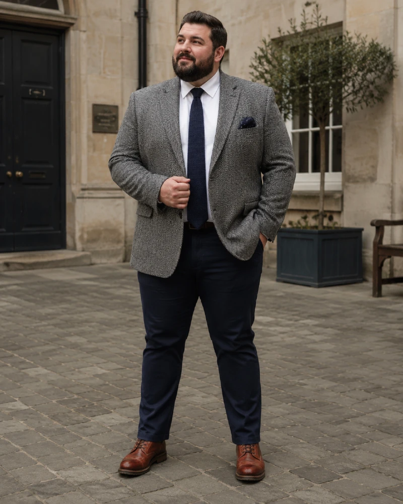 The Smart Tweed Separates