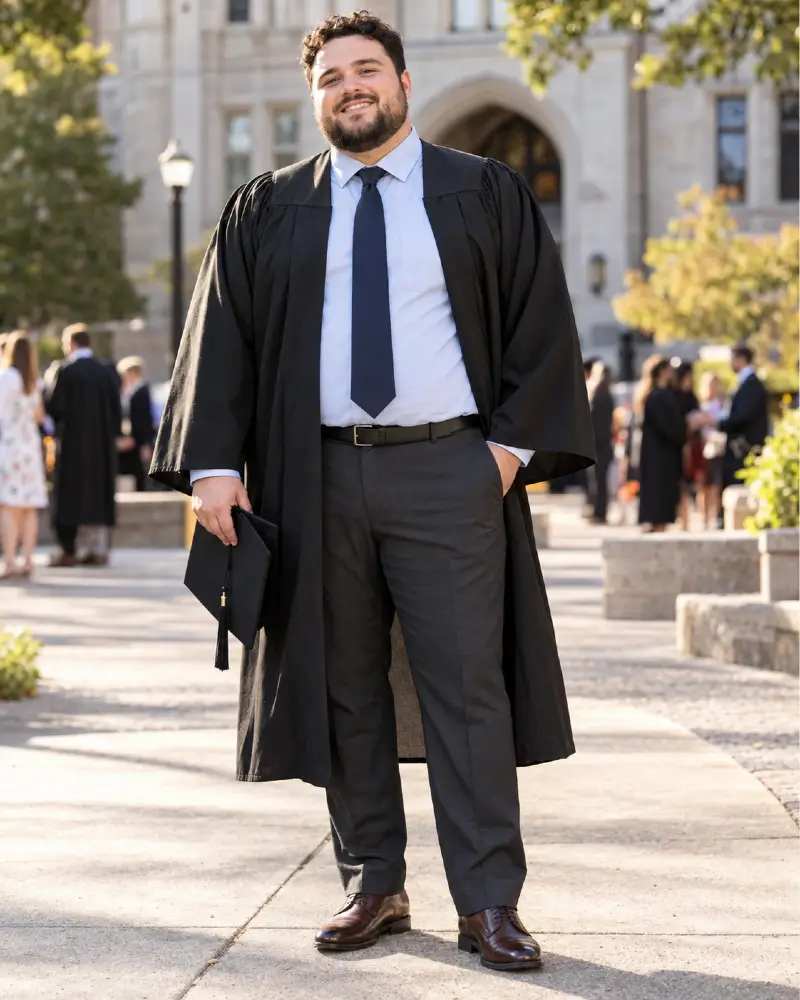 The Solid Belt and Crisp Collar Setup
