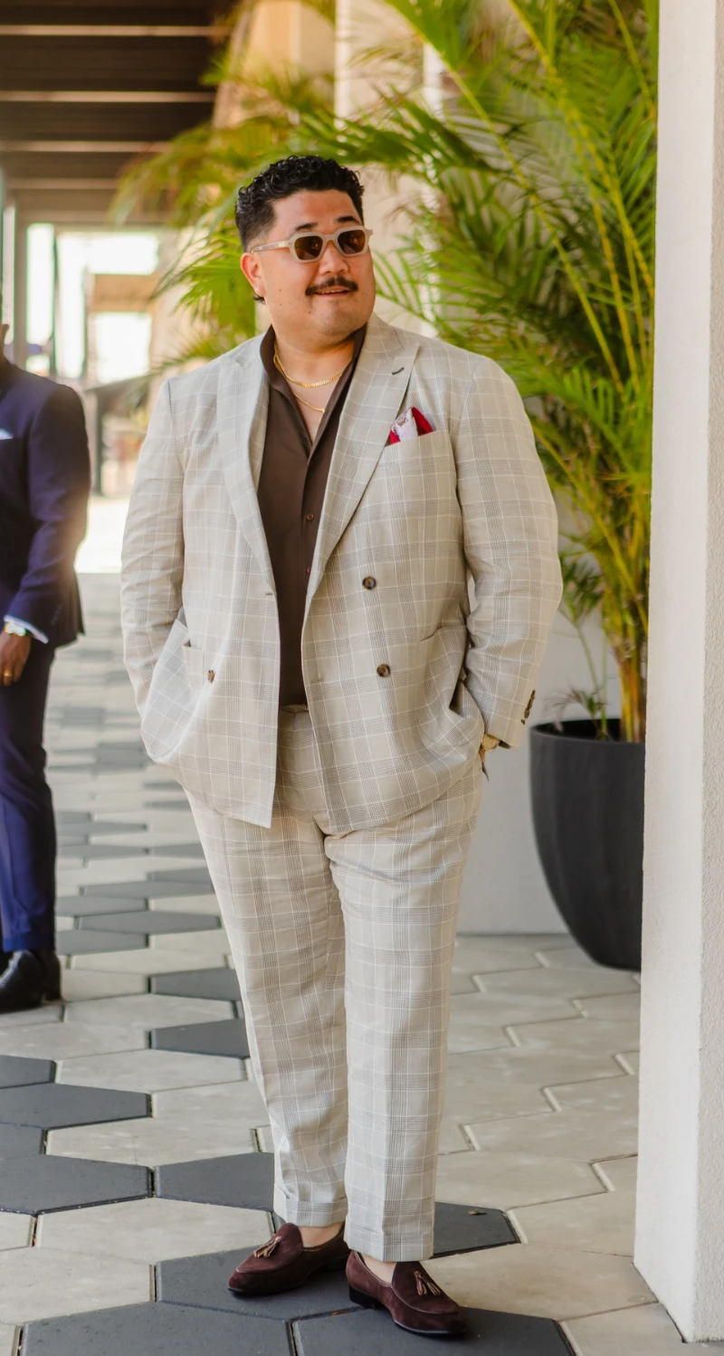 The Summer Power Suit