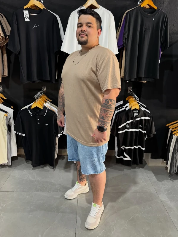The Textured Tee and Frayed Jorts