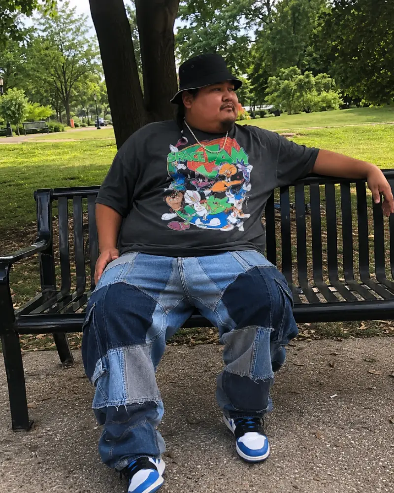 The Ultimate Nostalgia Baggy Fit