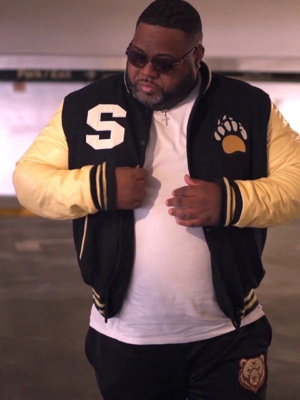The Varsity Jacket and T-Shirt