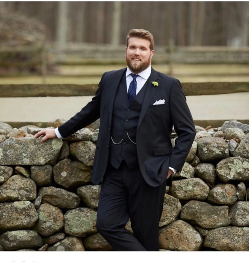 Three Piece Suit Formal Outdoor Styling