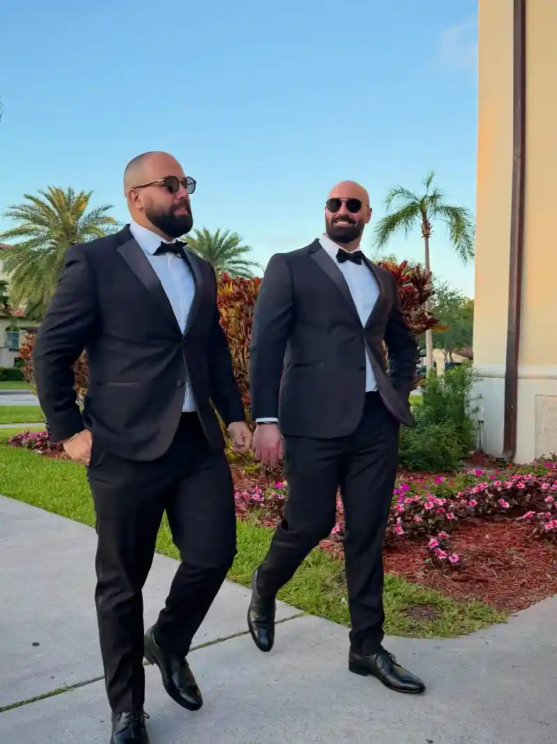 Timeless Black Tuxedo