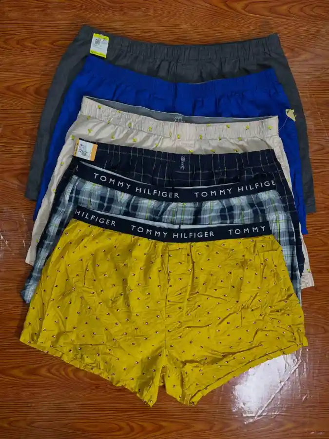 Tommy Hilfiger and Branded Boxer Shorts Pack